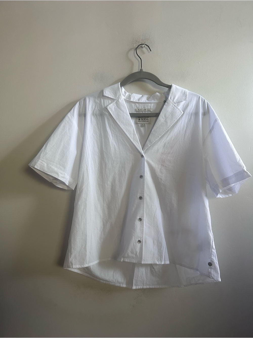 Scotch & soda camp shirt new with tags - Picture 2 of 5